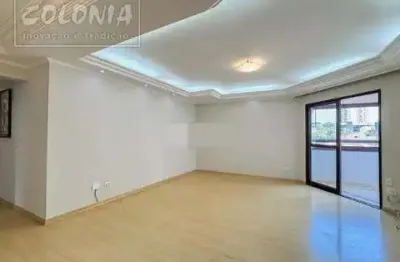 Apartamento com 3 quartos à venda na Vila Valparaíso, Santo André 