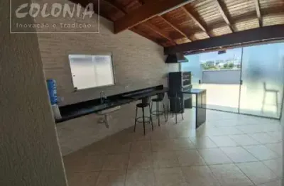 Cobertura com 2 quartos à venda na Vila Scarpelli, Santo André 