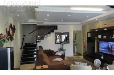 Casa com 3 quartos à venda no Parque das Nações, Santo André 