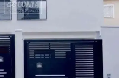 Casa com 2 quartos à venda na Vila Guarani, Santo André 