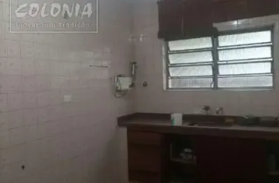 Sobrado para venda ou locação - vila alzira, santo andré