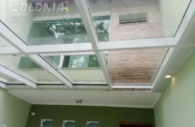 Casa com 2 quartos à venda no Jardim Utinga, Santo André 