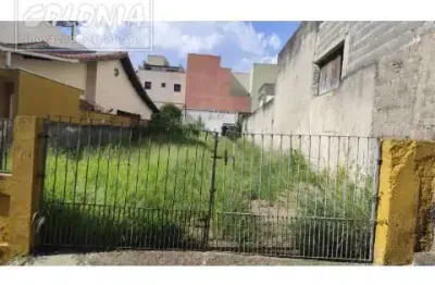 Terreno à venda no Parque das Nações, Santo André 