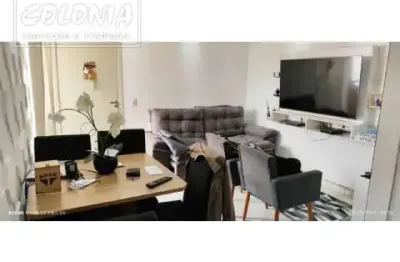 Apartamento com 2 quartos à venda no Jardim Alzira Franco, Santo André 
