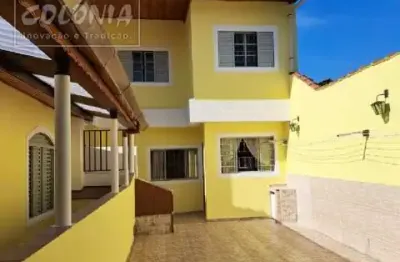 Casa com 6 quartos à venda no Santa Maria, Santo André 