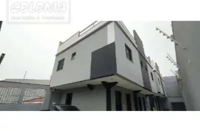 Casa com 2 quartos à venda na Vila Pires, Santo André 