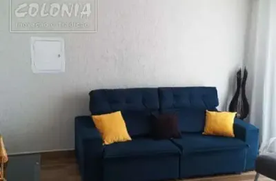 Apartamento com 2 quartos à venda no Jardim Santo Antônio, Santo André 