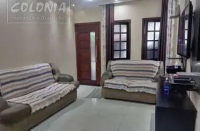 Casa com 3 quartos à venda na Vila Lutécia, Santo André 