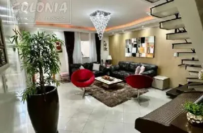 Casa com 3 quartos à venda na Vila Metalúrgica, Santo André 