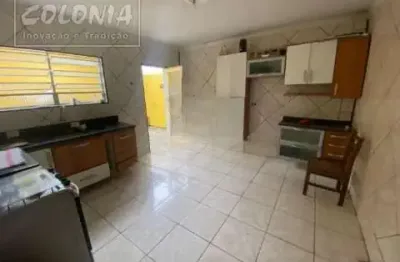Casa com 3 quartos à venda na Vila Luzita, Santo André 