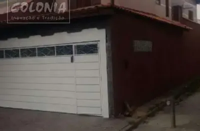Casa com 2 quartos à venda no Jardim Las Vegas, Santo André 