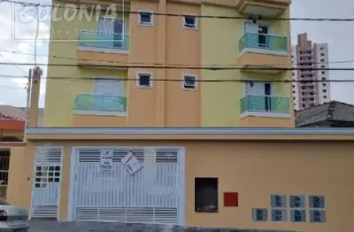 Cobertura com 2 quartos à venda na Vila Alzira, Santo André 