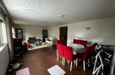 Casa com 3 quartos à venda na Vila Valparaíso, Santo André 