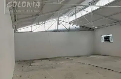 Barracão / Galpão / Depósito para alugar no Campestre, Santo André 