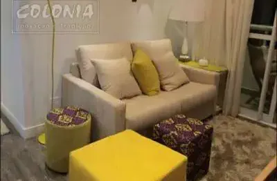 Apartamento com 2 quartos à venda na Vila Palmares, Santo André 