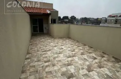 Cobertura para venda ou locação - jardim guarará, santo andré