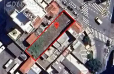 Terreno para venda ou locação - parque das nações, santo andré