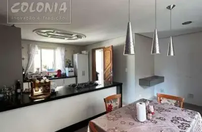 Casa com 3 quartos à venda no Parque das Nações, Santo André 