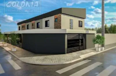 Casa com 2 quartos à venda no Jardim Ocara, Santo André 