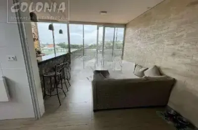Cobertura a venda - parque novo oratório, santo andré