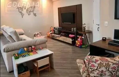 Apartamento com 3 quartos à venda no Campestre, Santo André 