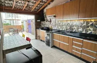 Cobertura com 2 quartos à venda no Parque Novo Oratório, Santo André 