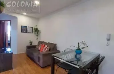 Apartamento com 2 quartos à venda no Parque Erasmo Assunção, Santo André 
