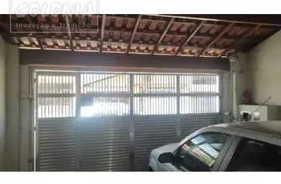 Casa com 3 quartos à venda no Parque Jaçatuba, Santo André 