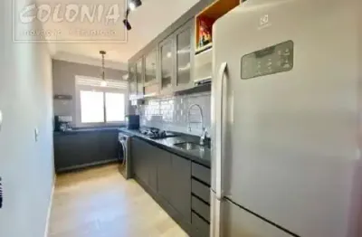 Apartamento com 2 quartos à venda no Parque das Nações, Santo André 