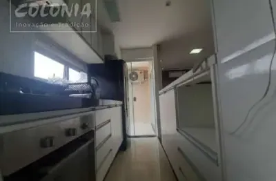 Apartamento com 2 quartos para alugar na Vila Assunção, Santo André 