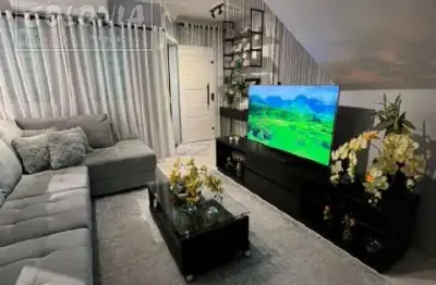 Casa com 3 quartos à venda no Jardim Las Vegas, Santo André 