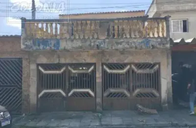 Casa com 3 quartos à venda no Jardim Nevada, Santo André 