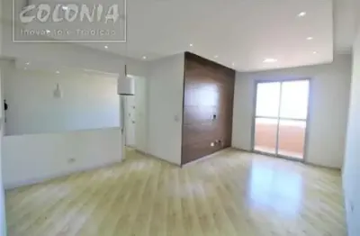 Apartamento a venda - vila camilópolis, santo andré