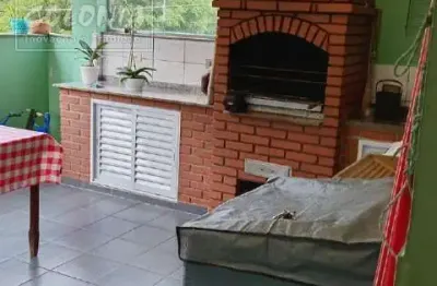 Casa com 3 quartos à venda no Parque Marajoara, Santo André 