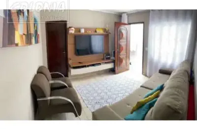 Casa com 2 quartos à venda no Jardim das Maravilhas, Santo André 
