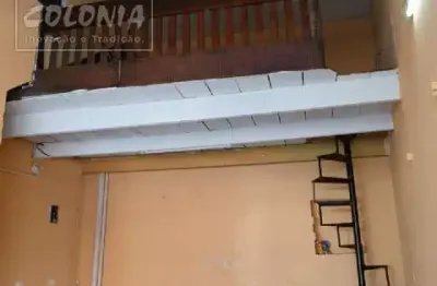 Ponto comercial para alugar na Vila Guarani, Santo André 