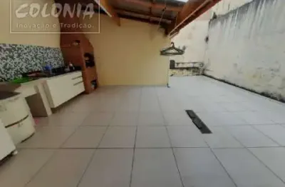 Casa com 3 quartos à venda na Vila Homero Thon, Santo André 