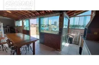 Cobertura com 2 quartos à venda na Vila Curuçá, Santo André 