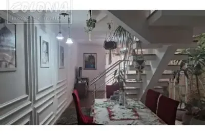 Casa com 4 quartos à venda na Vila Assunção, Santo André 