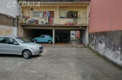 Terreno à venda na Vila Assunção, Santo André 
