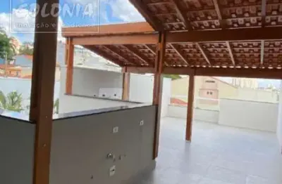 Cobertura com 2 quartos à venda no Parque das Nações, Santo André 