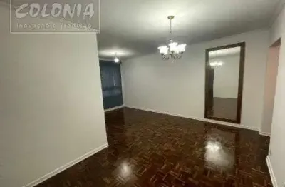 Apartamento com 3 quartos para alugar no Centro, Santo André 
