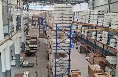 Barracão / Galpão / Depósito para alugar no Campestre, Santo André 