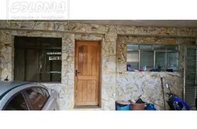 Casa com 2 quartos à venda no Jardim Utinga, Santo André 