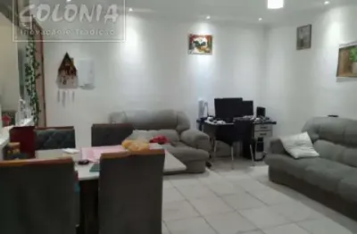 Cobertura com 2 quartos à venda na Vila Linda, Santo André 