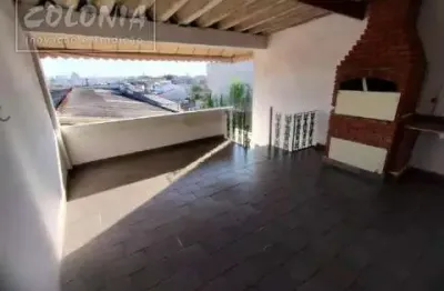 Casa com 3 quartos à venda na Vila Aquilino, Santo André 