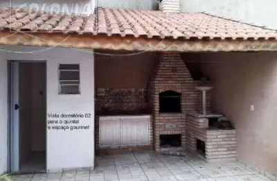 Casa com 2 quartos à venda no Parque Novo Oratório, Santo André 