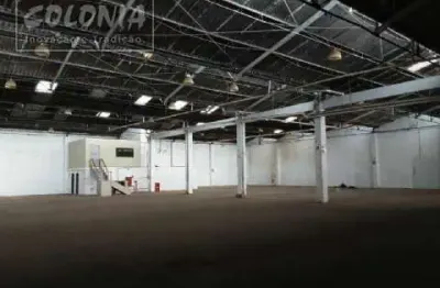 Barracão / Galpão / Depósito à venda no Casa Branca, Santo André 