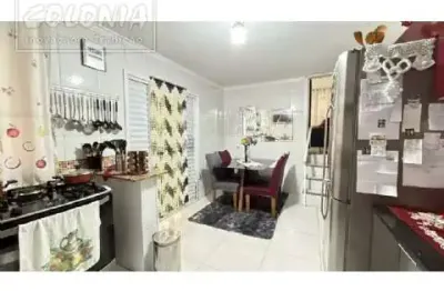 Casa com 2 quartos à venda na Vila Palmares, Santo André 