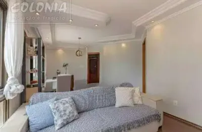 Apartamento com 3 quartos à venda no Campestre, Santo André 